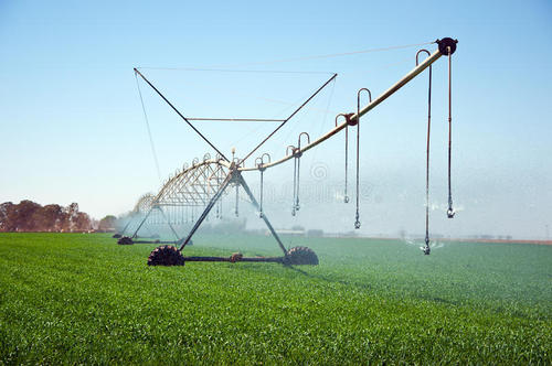螺旋管农业灌溉工程应用